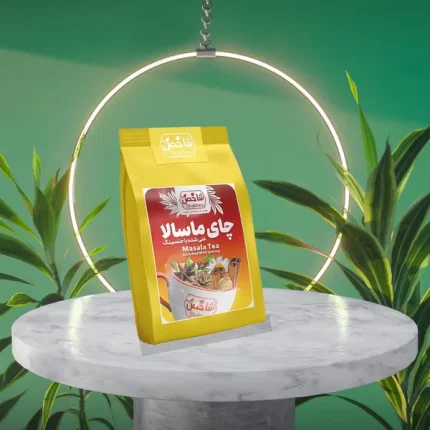 چای ماسالا غنی شده با جنسینگ